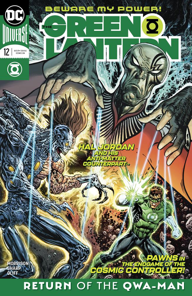 

Green Lantern Vol 6 #12 Cover A Regular Liam Sharp Cover