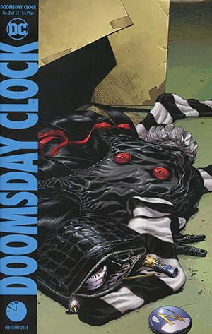 

Doomsday Clock #2 Cover A 1st Ptg Regular Gary Frank Cover