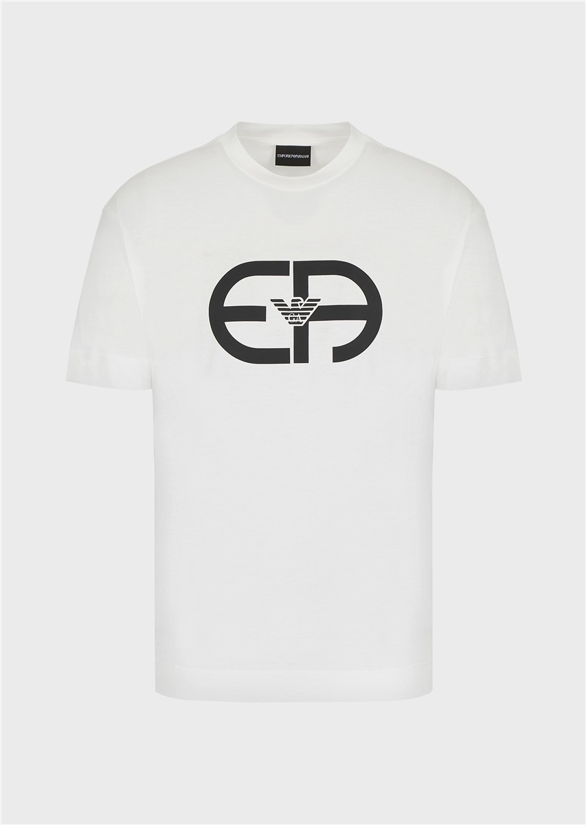 

Футболка Emporio Armani XL Белая 3K1TAD.1JUVZ