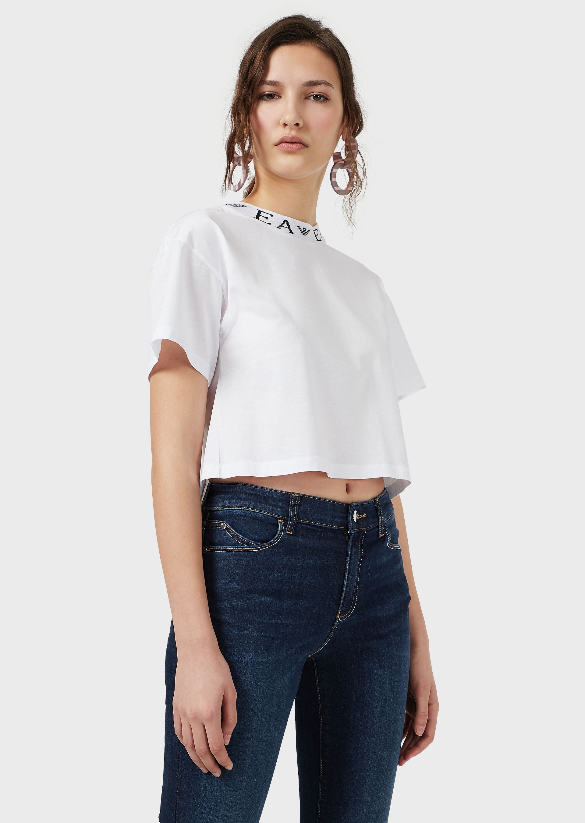 

Футболка Emporio Armani  Белая 3K2T8D.2J95Z, Футболка Emporio Armani 40 Белая 3K2T8D.2J95Z