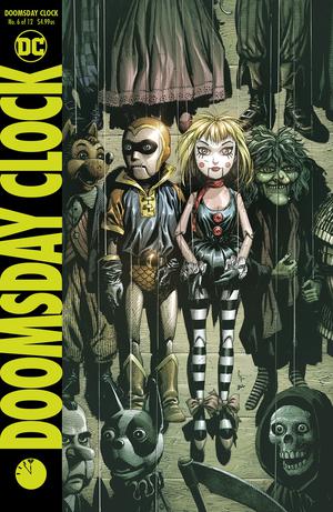 

Doomsday Clock #6 Cover A Regular Gary Frank Cover