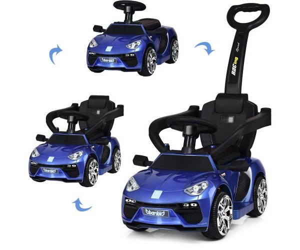 

Электромобиль BAMBI M 3591LS, Красный