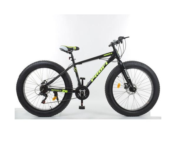 

Спортивный велосипед Profi EB26 POWER Фэт байк (Fat Bike) 26" Черно-красный