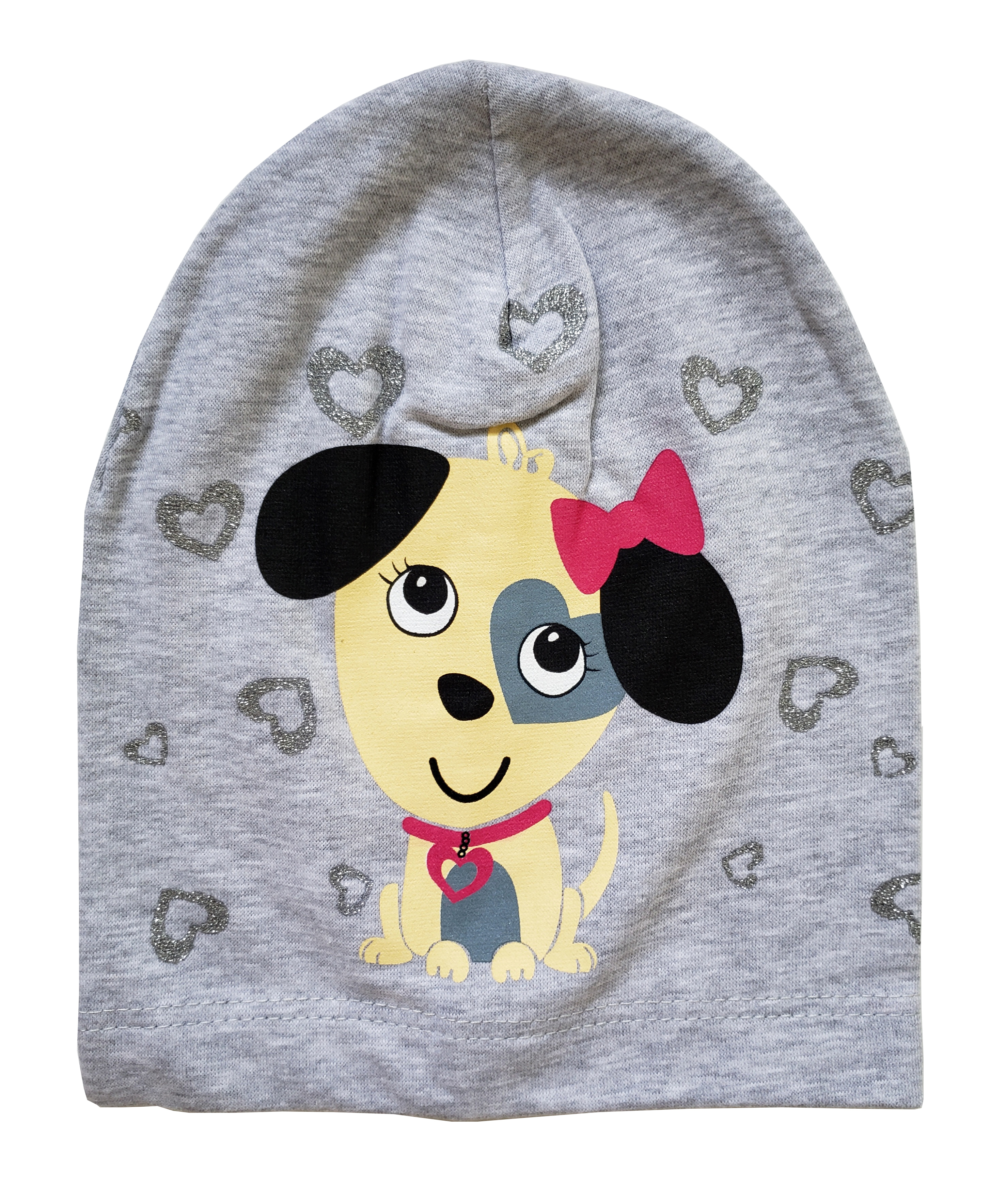 

Демисезонная трикотажная шапка PUPPY BE SNAZZY CDL-121046-LtGrayMelange светло-серый меланж 48-54 см (CDL-121046-LtGrayMelange-48-54)