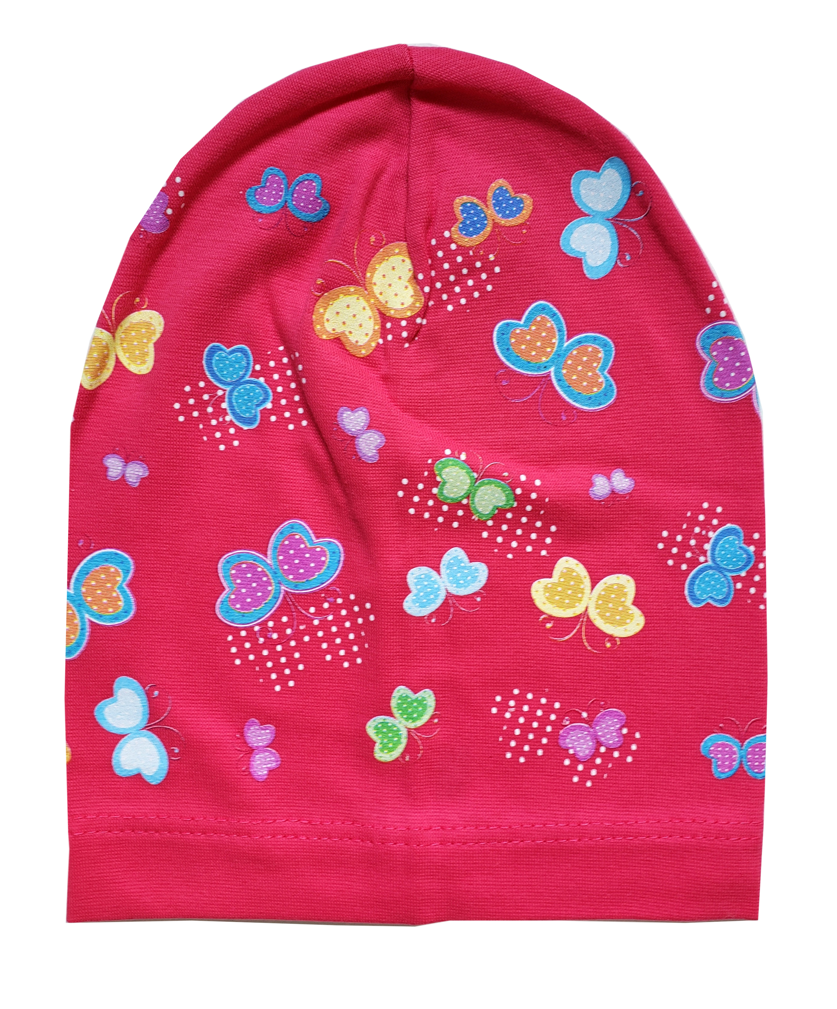 

Демисезонная трикотажная шапка BUTERFLY BE SNAZZY CDL-121119-Coral коралловый 50-56 см (CDL-121119-Coral-50-56)