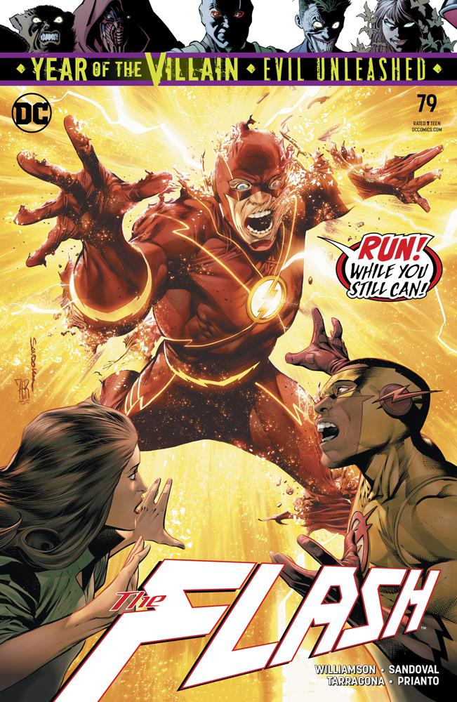 

Flash Vol 5 #79 Cover A Regular Rafa Sandoval & Jordi Tarragona Cover