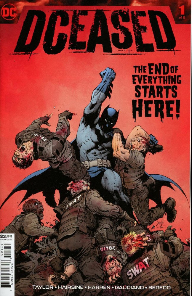 

DCeased #1 Cover L 2nd Ptg Variant Greg Capullo Cover