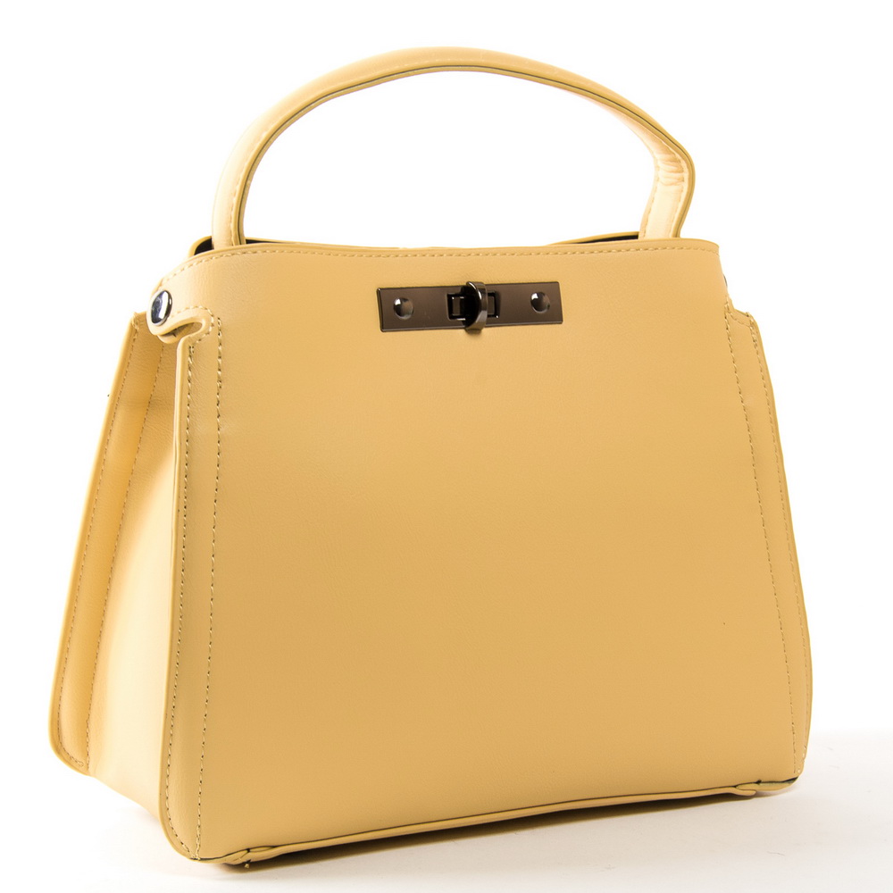 

Женская сумочка на три отделения FASHION 5708 желтый