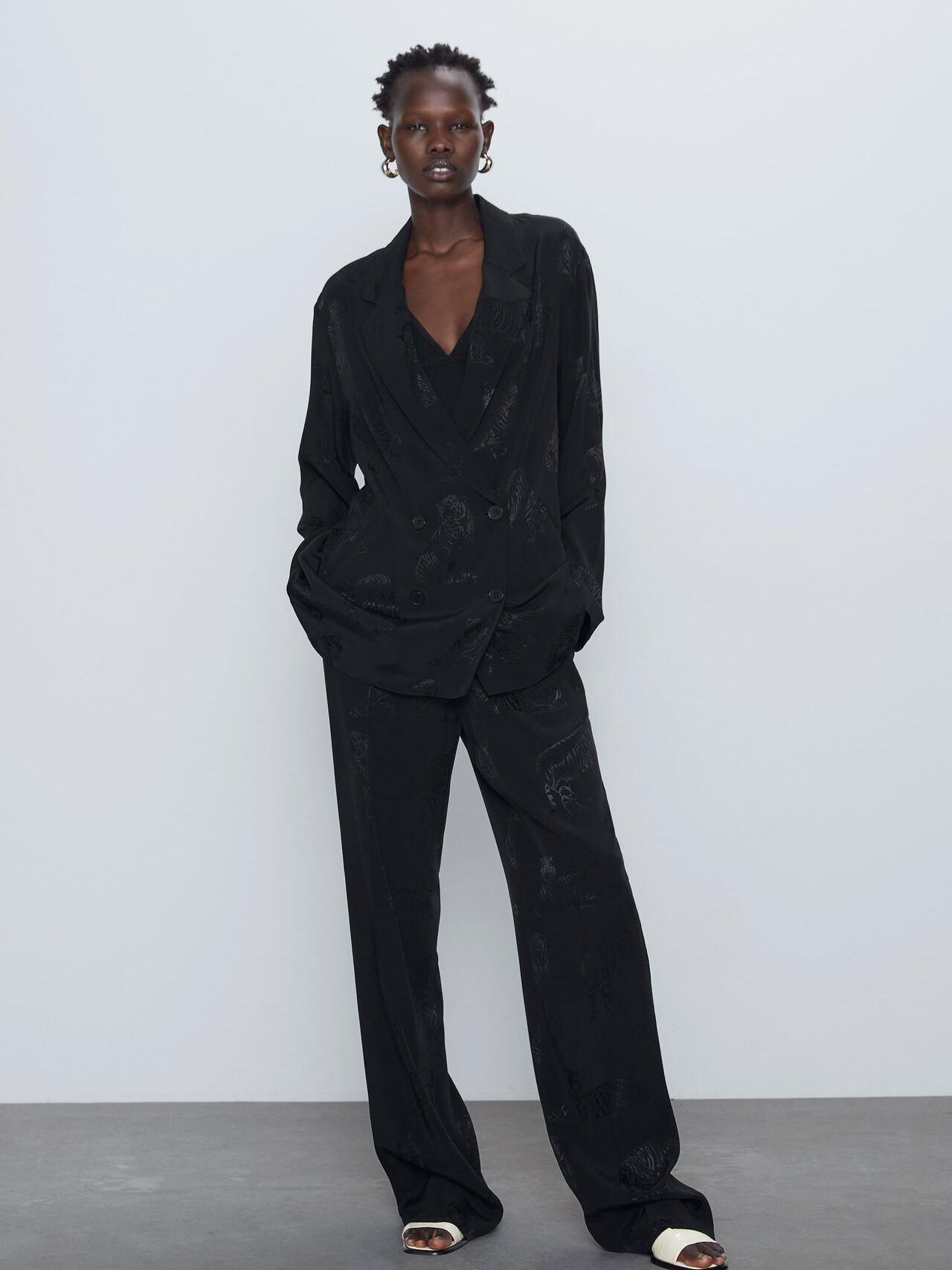 

Жакет Zara 2704/572/800-ADMZ XS Черный