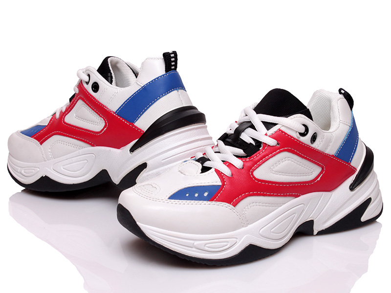 

Женские кроссовки деми Violeta 20-706 white-red Белый С Красным р.38 (24,5 см.)