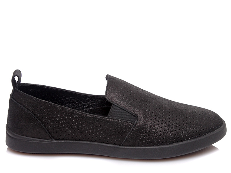 

Женские слипоны деми Avangard Shoes 21102П черный Черный р.42 (26,5 см.)