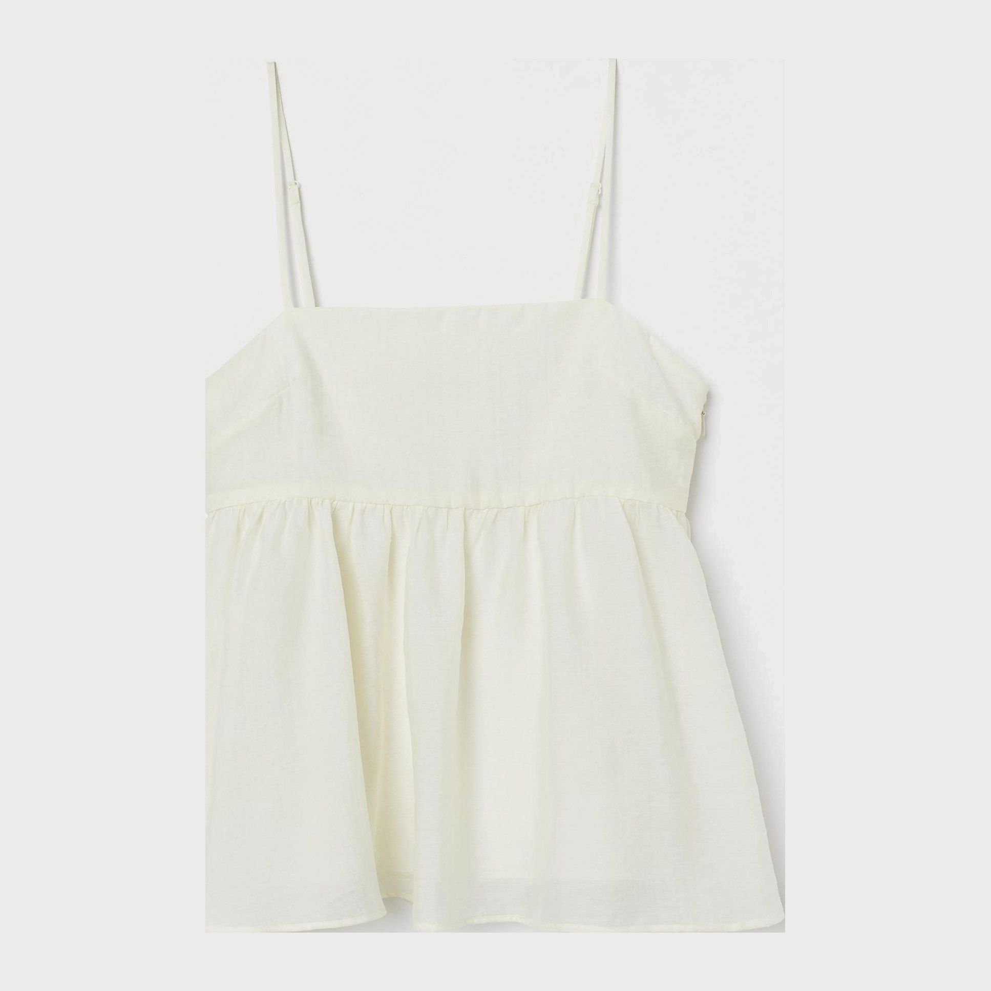 

Топ H&M 7495690-ABAK 46 Молочный