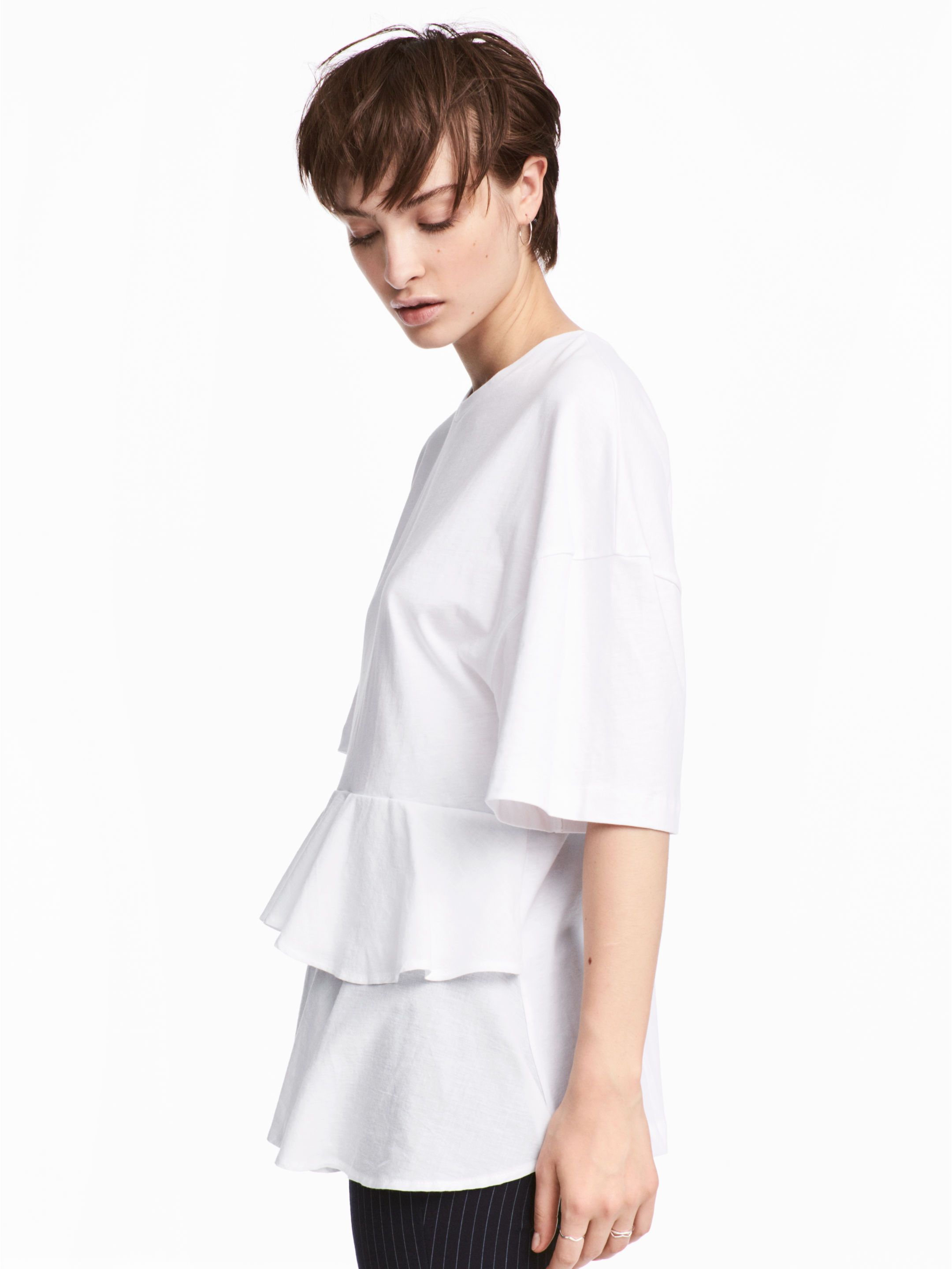 

Блузка H&M 5893766-ACTS M Белая