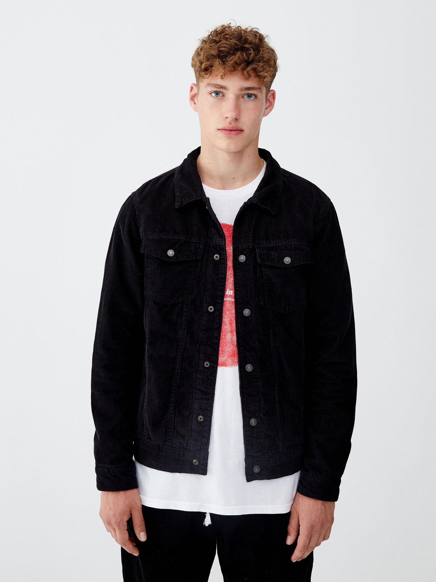 

Куртка Pull & Bear 9711/537/800-AAAD XS Черная