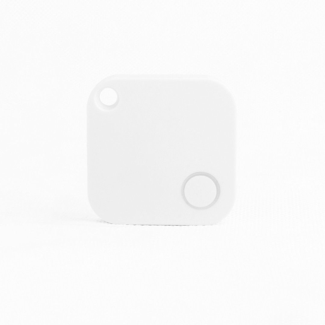 

Полезный брелок Bluetooth key finder KF0022, белый квадрат