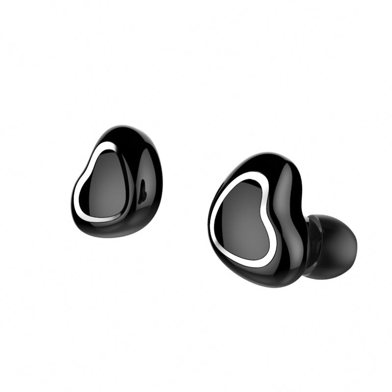 

Беспроводные наушники Bluetooth HBQ TWS-7 Сердечки Black (882360)