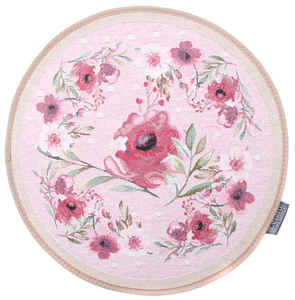 

Салфетка гобеленовая Lefard Home Textile 711 Розовая 36 см (711-078)