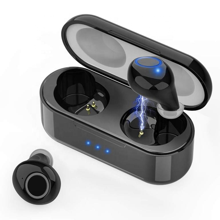

Беспроводные сенсорные наушники HBQ K15 TWS Stereo Черные (882030)