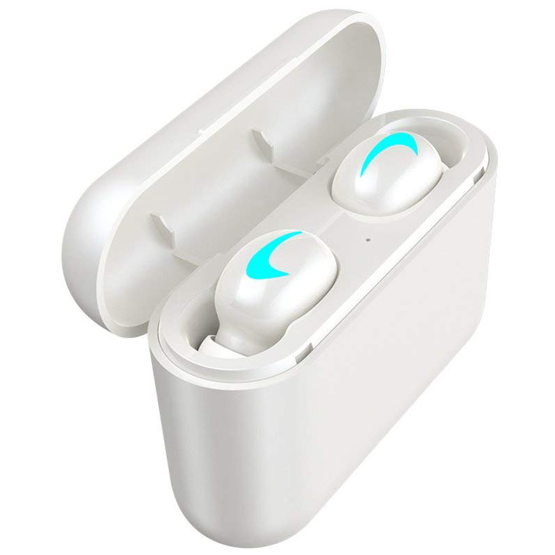 

Беспроводные Bluetooth наушники HBQ-Q32 TWS Logo White (881700)