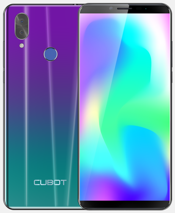 

Cubot X19 4/64 Gb gradient
