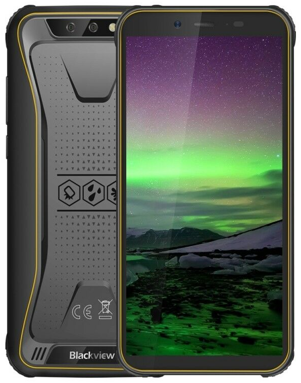 

Blackview BV5500 2/16 Gb yellow IP68