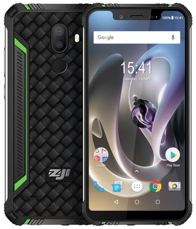 

Homtom ZOJI Z33 3/32 Gb green IP68