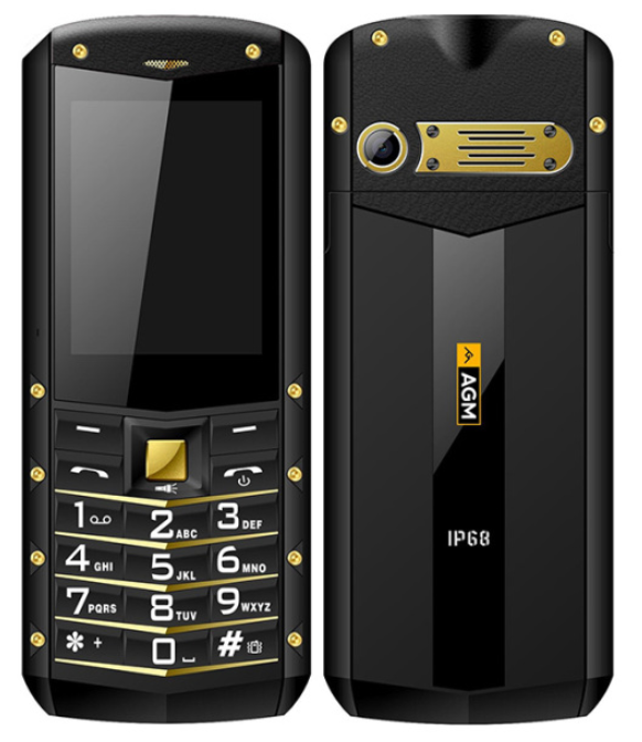 

AGM M2 4/4 mb gold