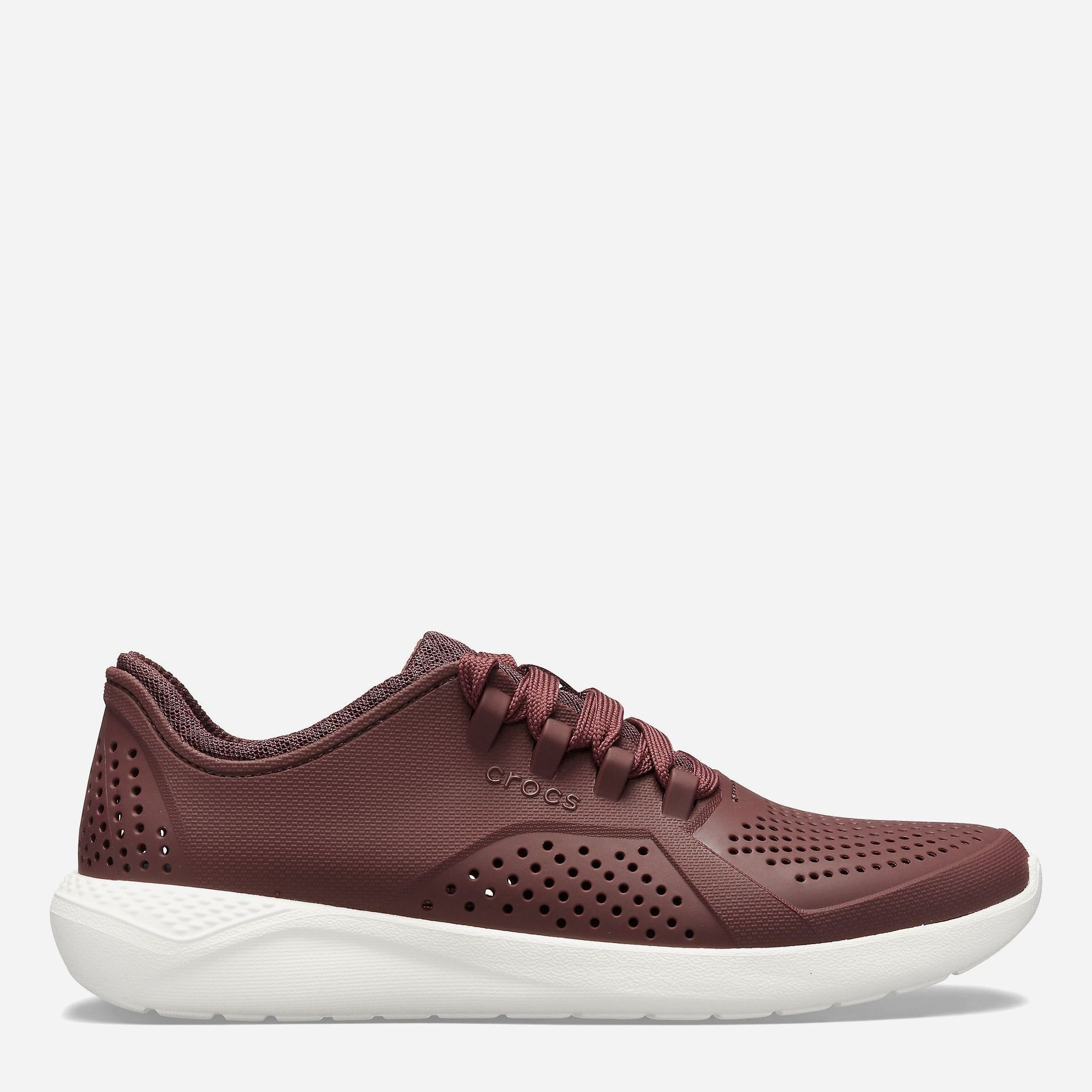 

Кроссовки Crocs Jibbitz LiteRidePacer 205234-616-W10 40 26.3 см Бордовые