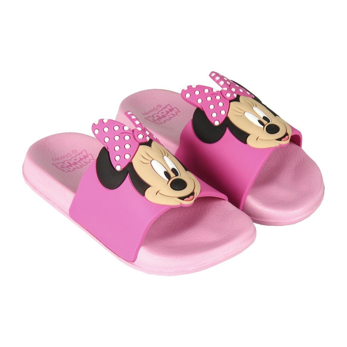 

Шлепанцы для девочки Cerda MINNIE (26р) Розовые 2300004327