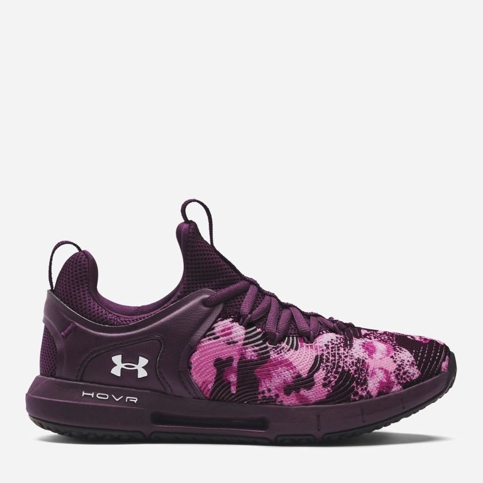 

Кроссовки Under Armour W Hovr Rise 2 PRNT-PPL 3024029-500 36.5 (6) 23 см Фиолетовые