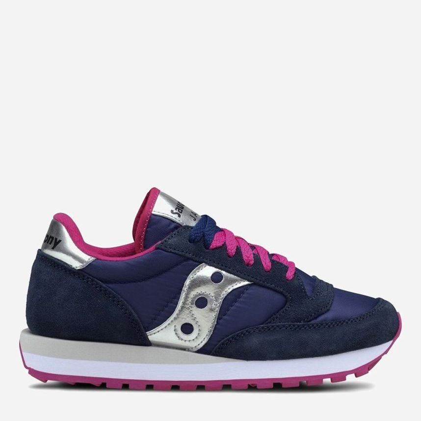 

Кроссовки Saucony Jazz Original 1044-540S 38 (7) 23.5 см Голубые с розовым