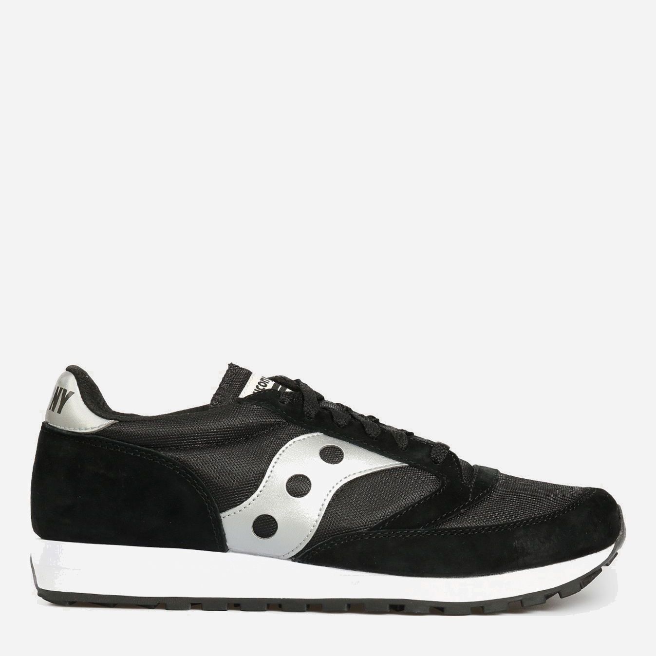 

Кроссовки Saucony Jazz 81 70539-2S 38 (7) 23.5 см Черные с серебром