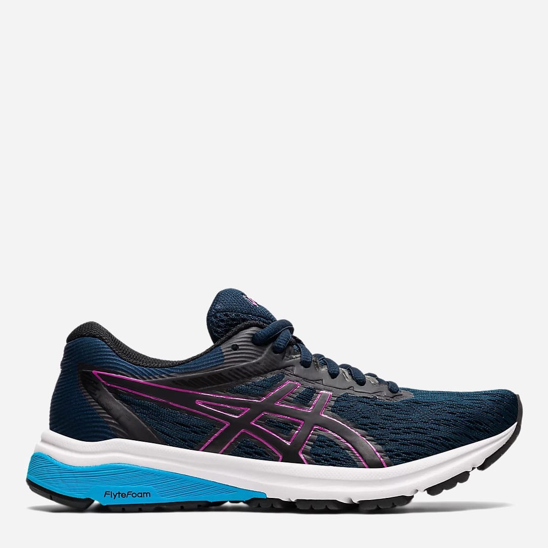 

Кроссовки ASICS Gt-800 1012A718-402 40 (8.5) 25.5 см Синие с бордовым