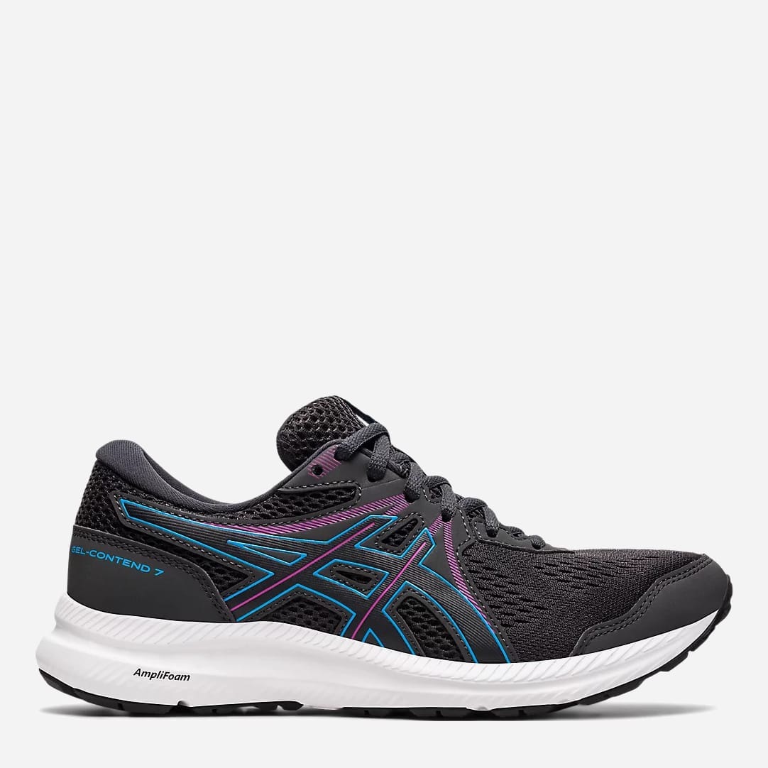 

Кроссовки ASICS Gel-Contend 7 1012A911-023 37 (6) 23 см Серые с бирюзовым