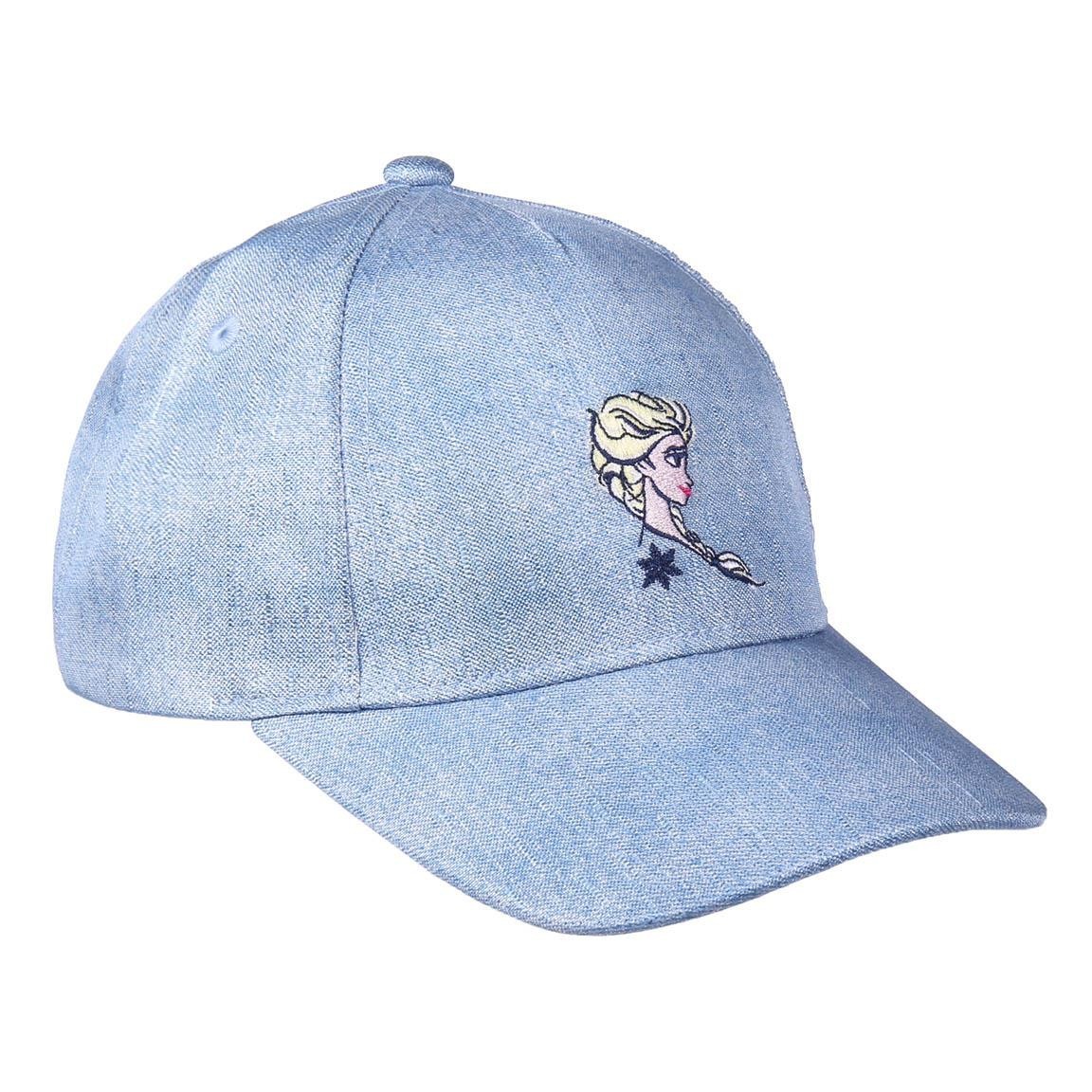 

Бейсболка для девочки Cerda FROZEN II (53см) голубая 2200007136