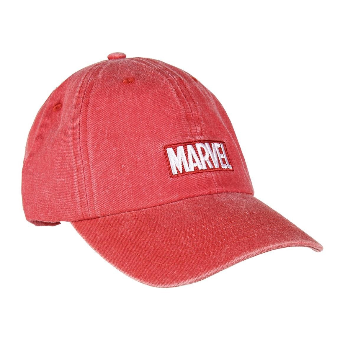 

Бейсболка на мальчика Cerda MARVEL (58см) красная 2200005332