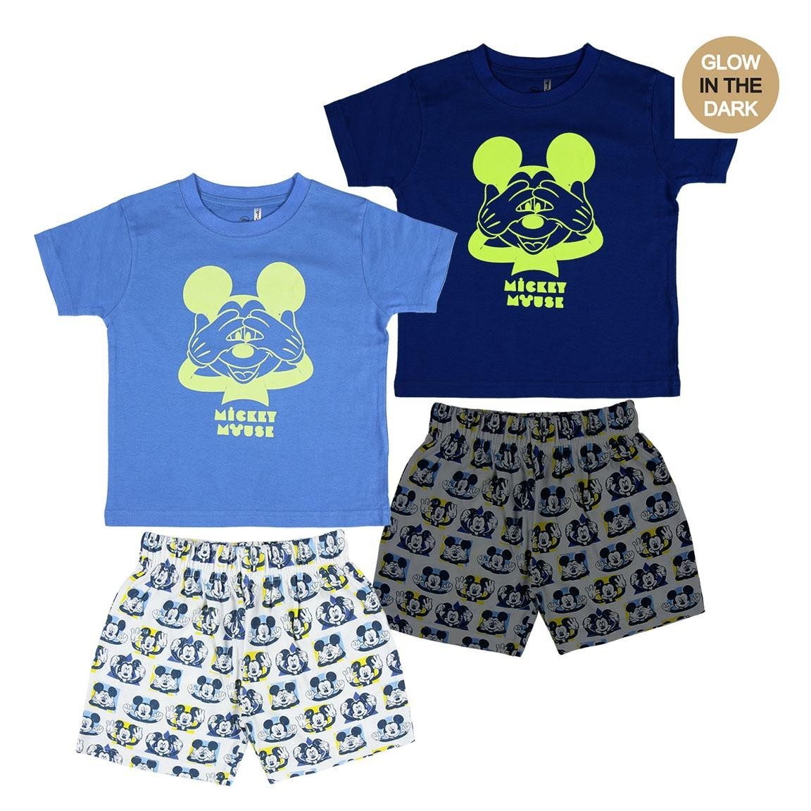 

Пижама для мальчика Cerda MICKEY MOUSE (92р) синий с серым 2200005293