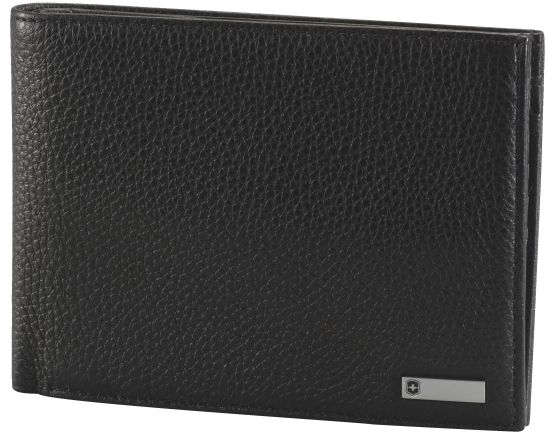 

Кошелек кожаный Victorinox Travel Черный (Vt301644.01)