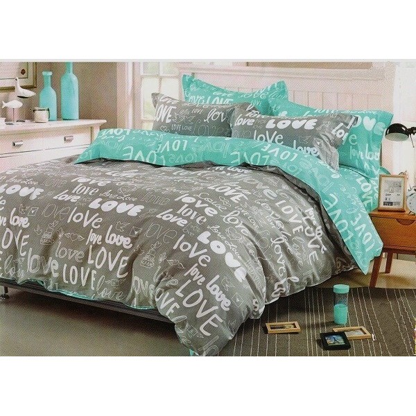 

Комплект постельного белья Тиротекс 175х215 см простынь макси (SVV-034)