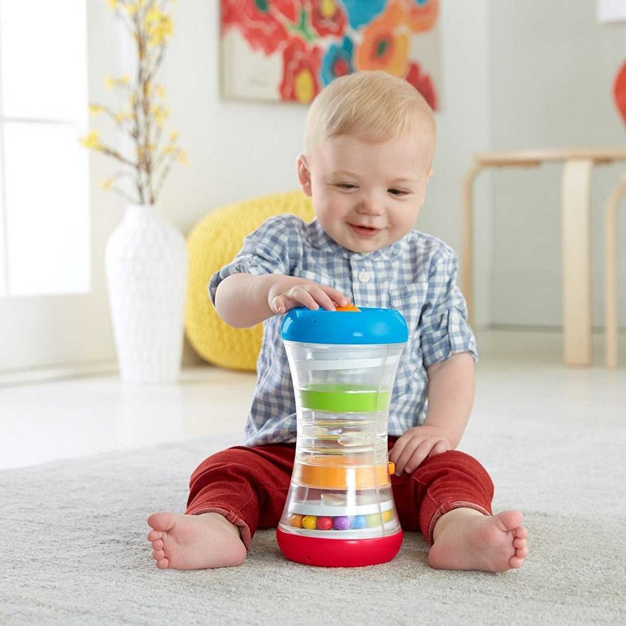 

Развивающая игрушка Fisher Price Фишер Прайс Спиральная Башня с шариками DRG12