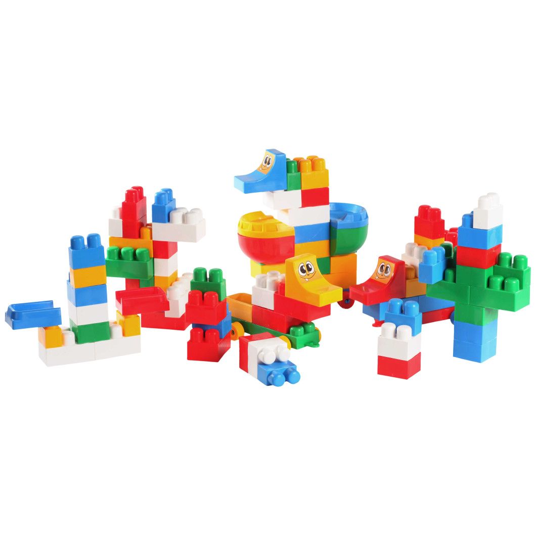 

Конструктор детский Tigres Люкс 100 элементов (39117)