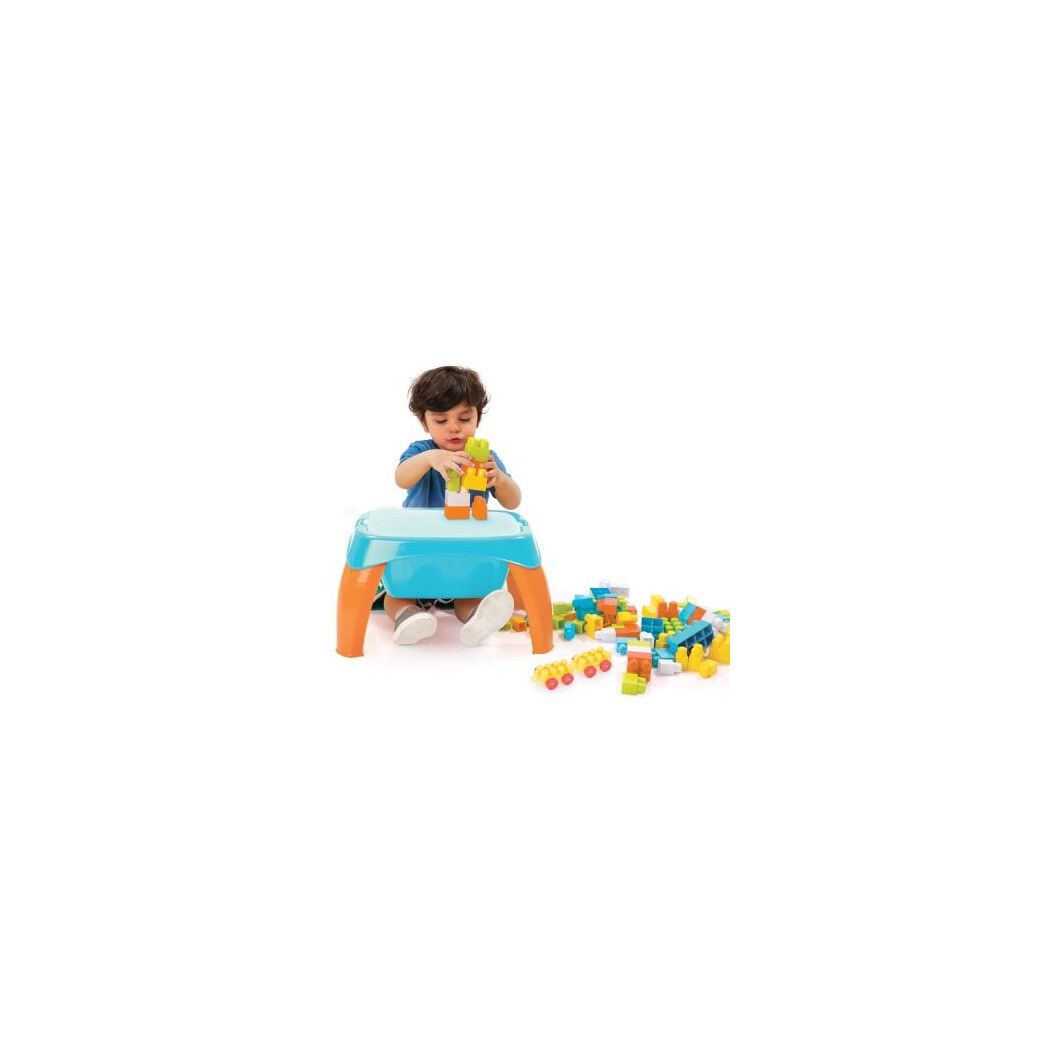 

Игрушка развивающая Wader Столик с кубиками 42 элементра (41490)