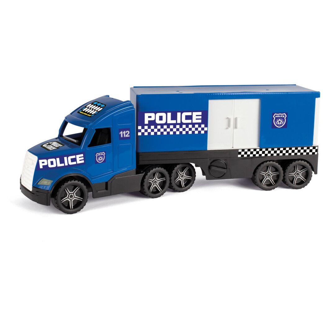 

Машинка игрушечная Полицейский автомобиль Wader Magic Truck (36200)