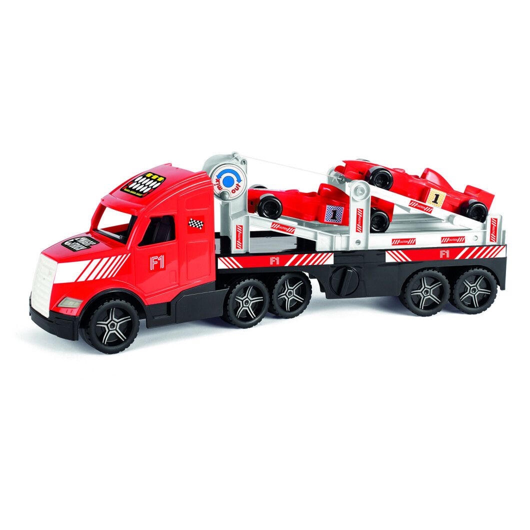 

Машинка Wader Magic truck Action Автовоз Формула-1 со световым эффектом (36240) (10-557774)