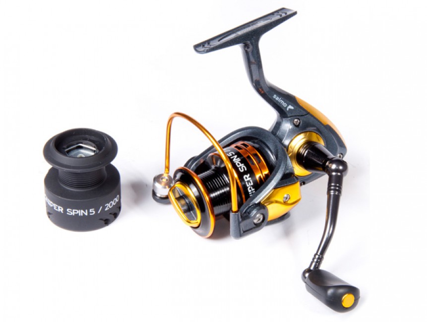 

Катушка рыболовная Salmo Sniper SPIN 5 1000FD (5310FD)