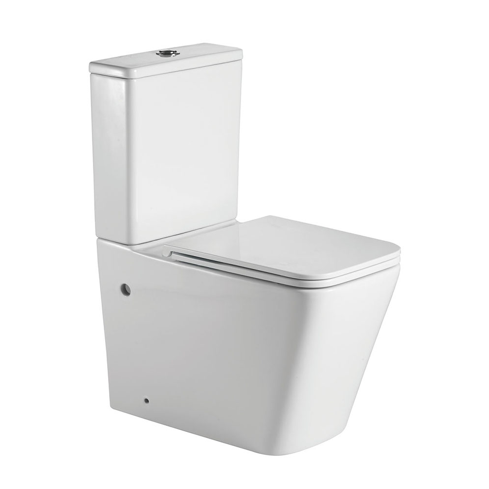

Унитаз-Компакт Qtap Tern Безободковый С Сиденьем Soft-Close Qt17222093Arw