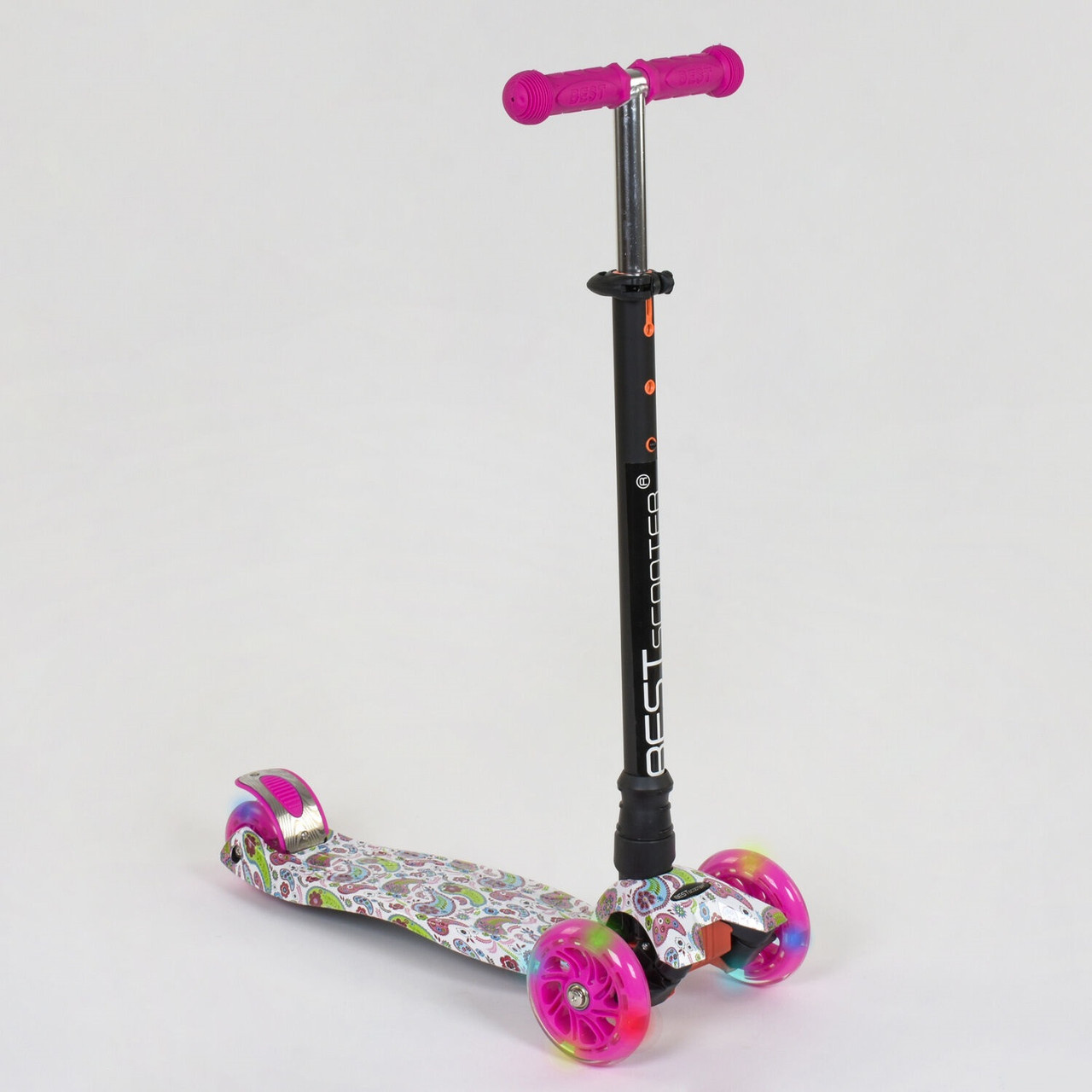 

Самокат Best Scooter Maxi 25598/779-1341 Светящиеся Колёса