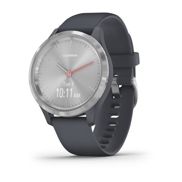 

Garmin vivomove 3S Sport Silver-Blue Silicone