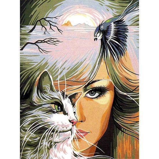 

Картина по номерам в коробке Babylon Красота природы 40x30см (VK 048)
