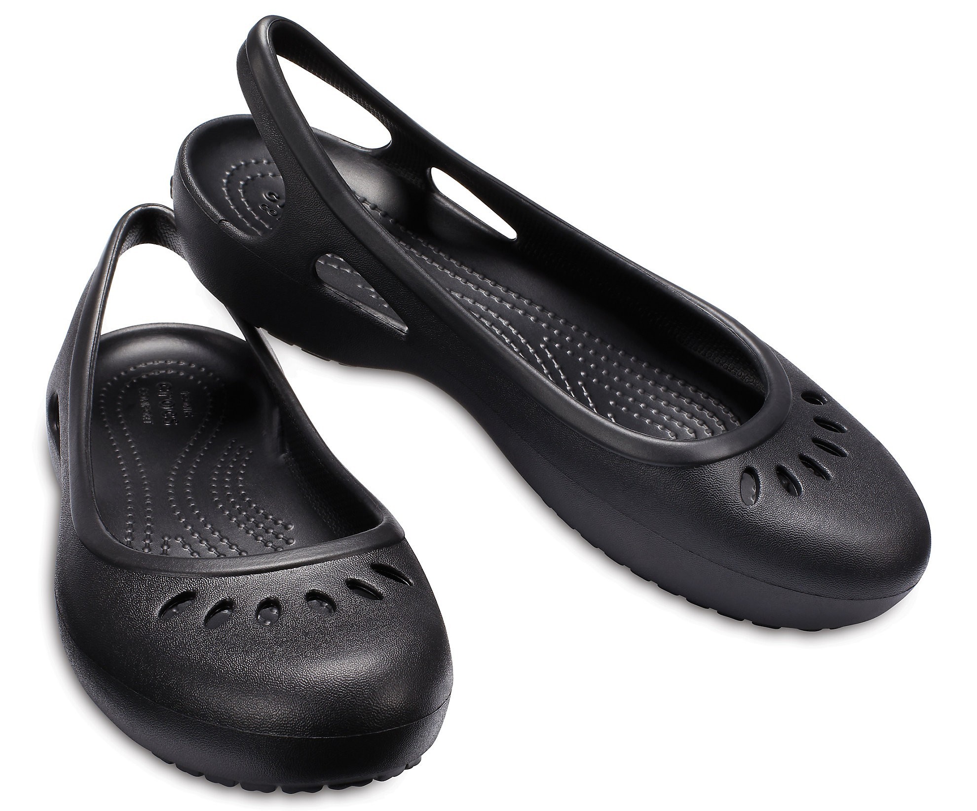 

Балетки Crocs Kadee Slingback W9 черные 26 см